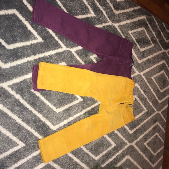 Toddler girl pants size 3 - Picture 2 of 2